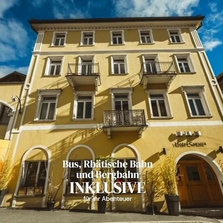Curuna Hotel-Garni B&B Scuol Eksteriør billede