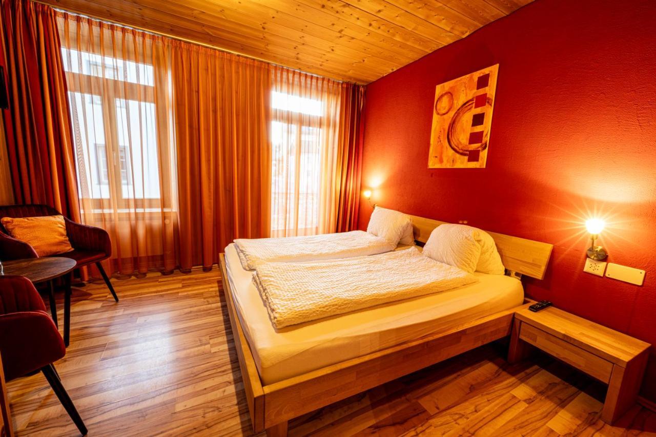 Curuna Hotel-Garni B&B Scuol Eksteriør billede