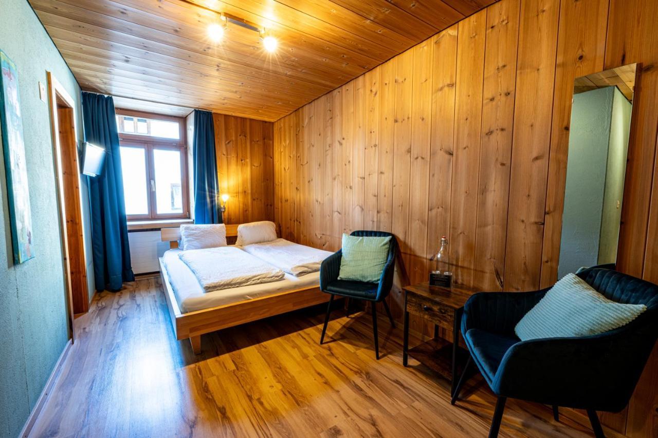 Curuna Hotel-Garni B&B Scuol Eksteriør billede