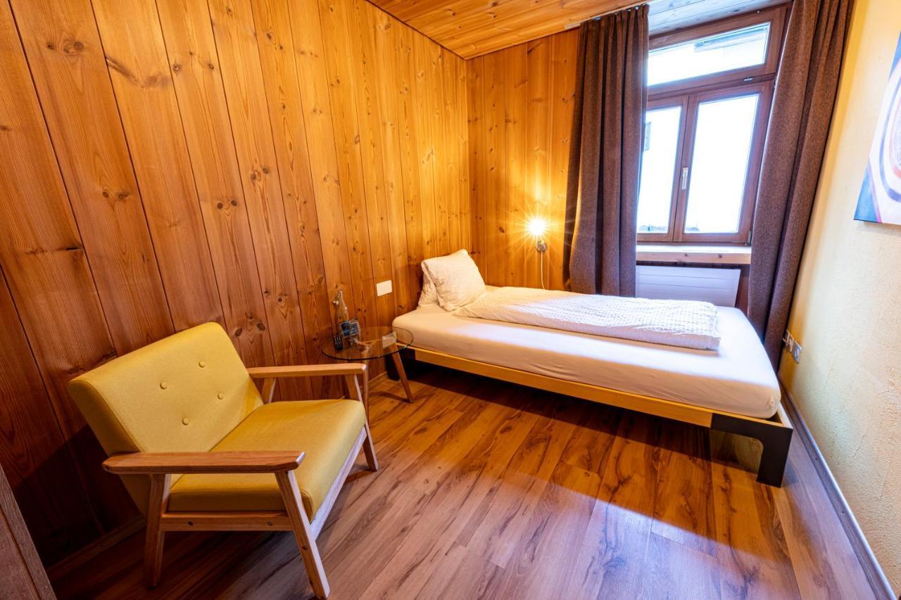 Curuna Hotel-Garni B&B Scuol Eksteriør billede