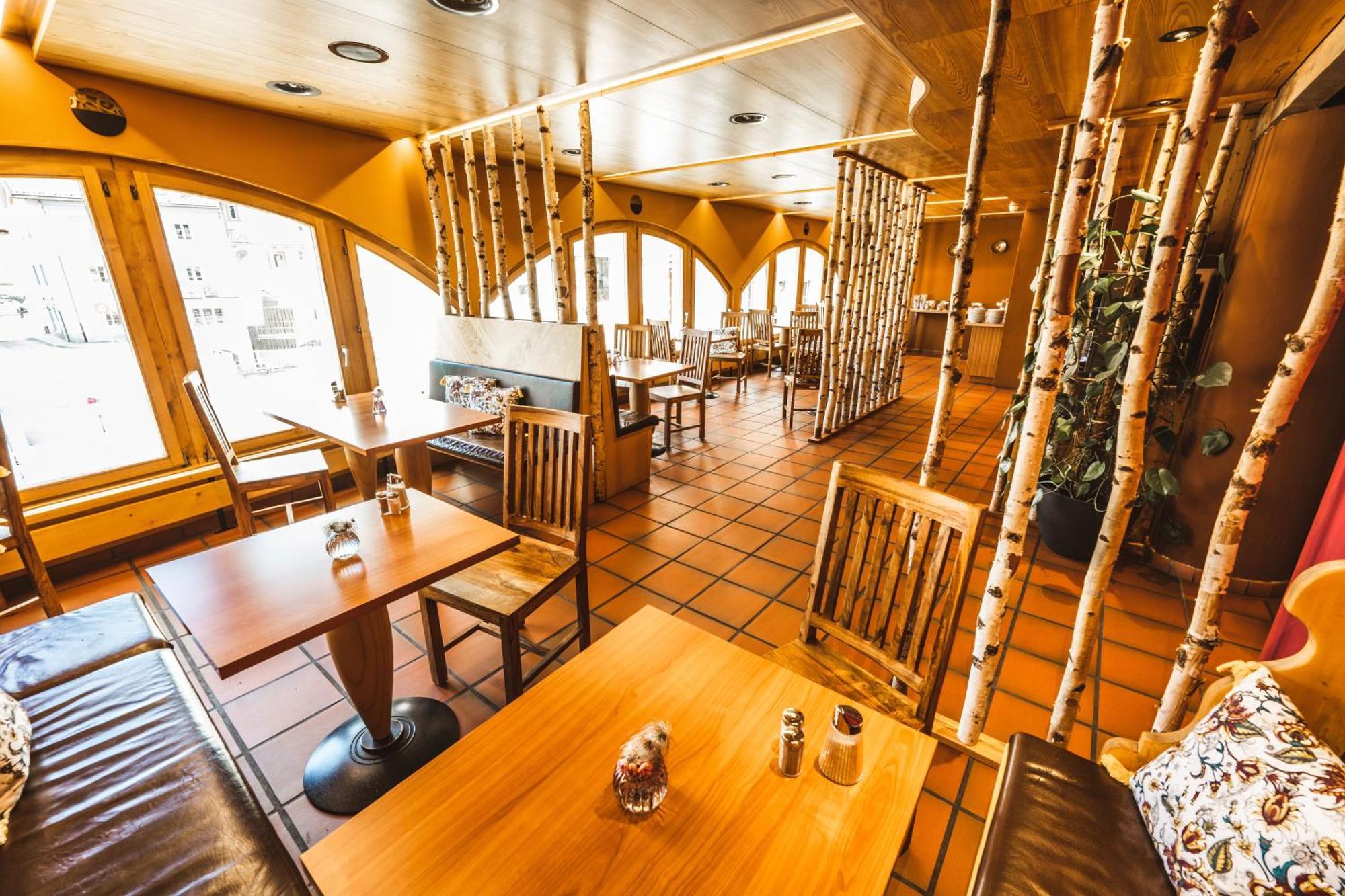 Curuna Hotel-Garni B&B Scuol Eksteriør billede
