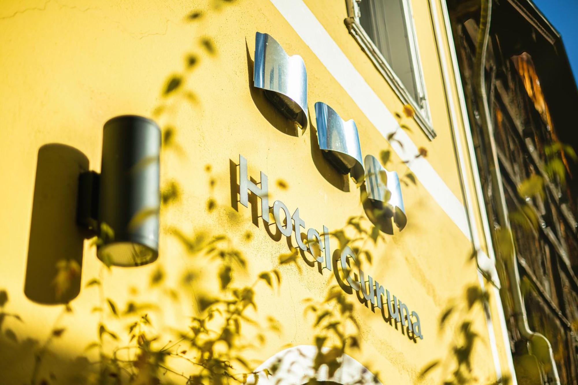 Curuna Hotel-Garni B&B Scuol Eksteriør billede