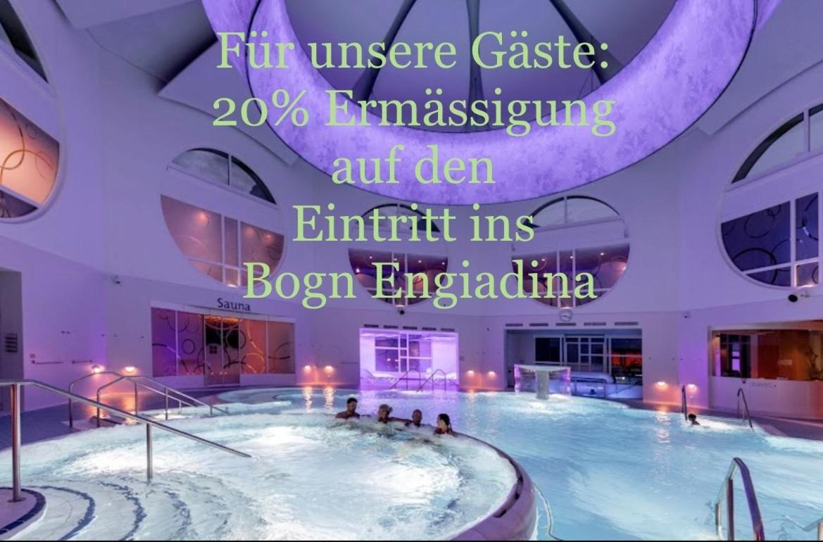 Curuna Hotel-Garni B&B Scuol Eksteriør billede